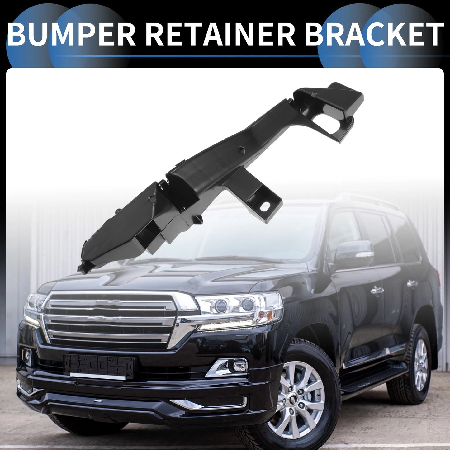 1pc Bumper Retainer Bracket for Toyota Land Cruiser Prado 120 (2002–2009)