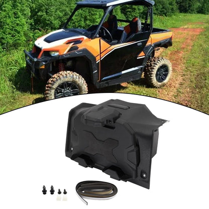 Device Mount and Storage Box for Polaris RZR Trail S 900 Sport