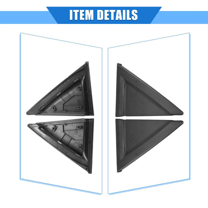 Left Right Mirror Corner Triangle Fender Covers for Kia Spectra (2004-2009)