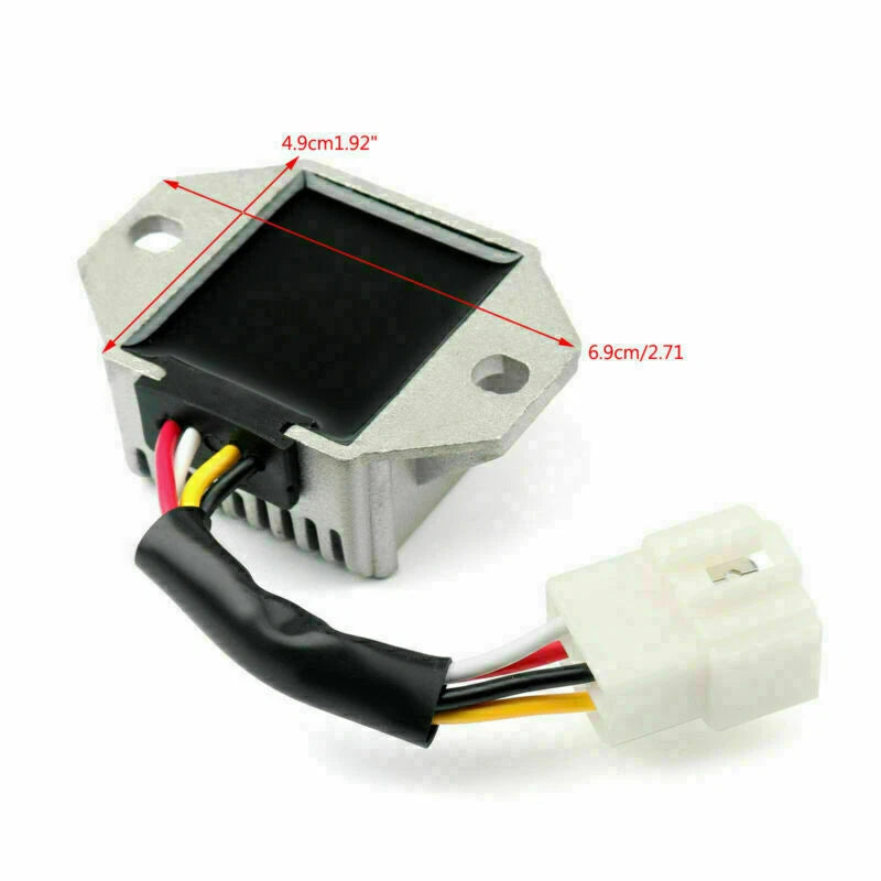Voltage Regulator Rectifier for Yamaha BW350 DT125E DT125R XT350 (1985-1990)