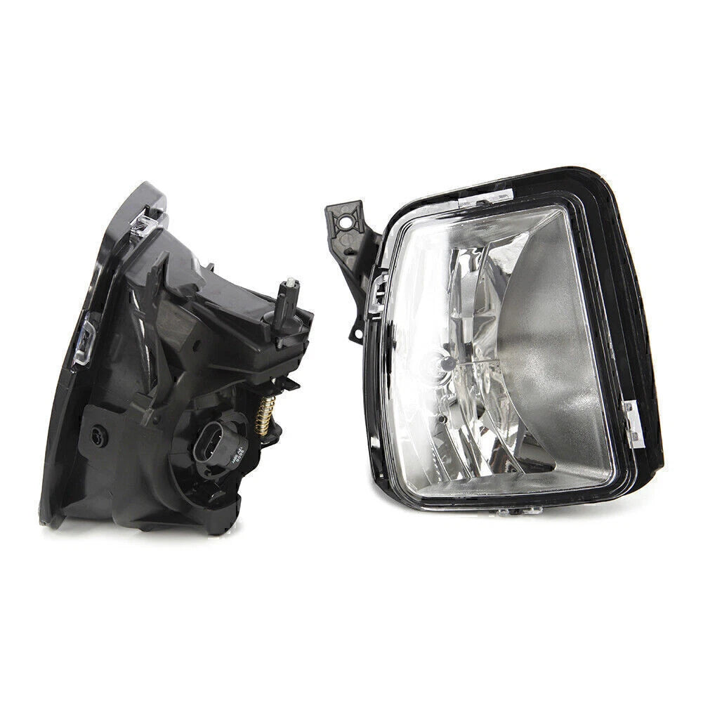 Clear Front Fog Light Lamps  For Dodge RAM 1500 (2013-2017)