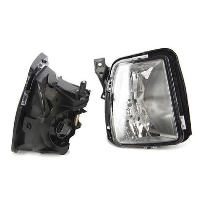 Clear Front Fog Light Lamps  For Dodge RAM 1500 (2013-2017)