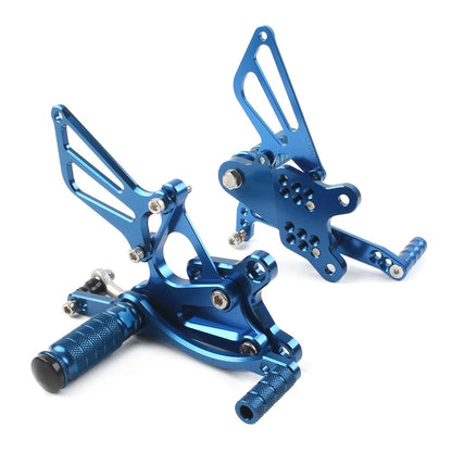 Adjustable Racing Rear Footpeg Rearset GP Shift Kit for Honda 929 954 (2000-2003)