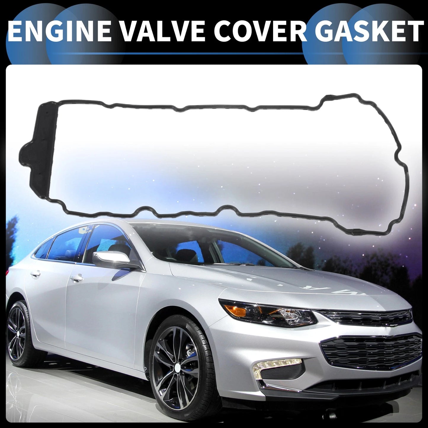 Valve Cover Gasket for Chevrolet Camaro (2010 - 2012)