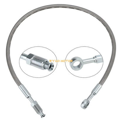 Front Brake Master Cylinder & Hose Line for Polaris Xplorer 400 500 Xpress 400L