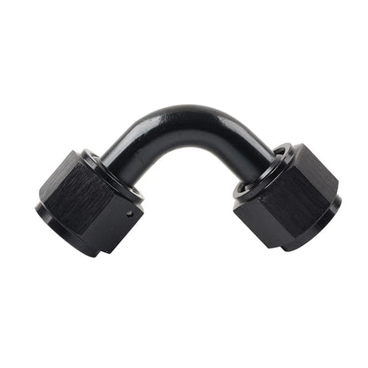 90 Degree Swivel Coupler Union Fitting Adapter for 8AN Female Connector