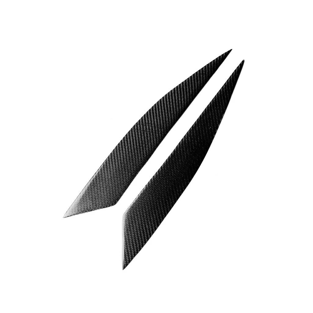 Carbon Fiber Headlight Eyebrow Cover Trim for Mazda RX-8 2004-2008