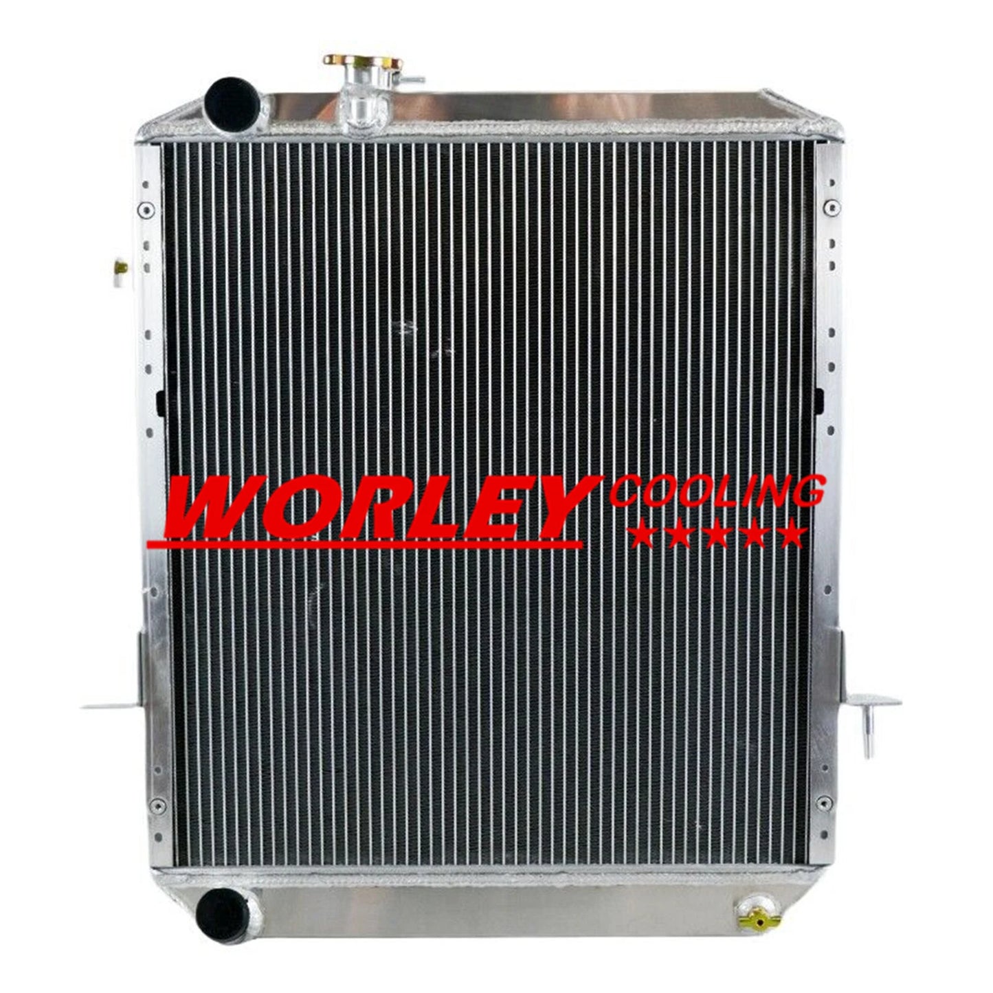 2ROW Aluminum Radiator for Isuzu NPR400 NPR300 NQR300 (1999-2019)