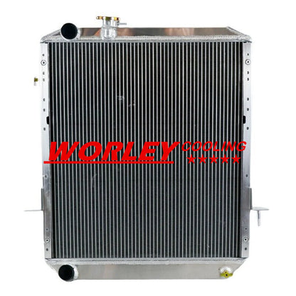 2ROW Aluminum Radiator for Isuzu NPR400 NPR300 NQR300 (1999-2019)