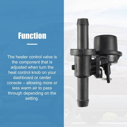 Radiator Water Valve for Dodge Van 1500 B2500 Plastic Metal Black