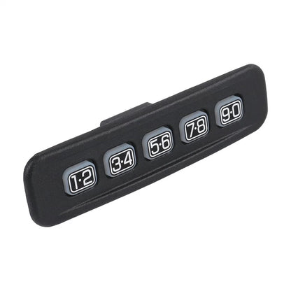Left Driver Door Keyless Entry Keypad for Ford F-250 F-350 F-450 Super Duty