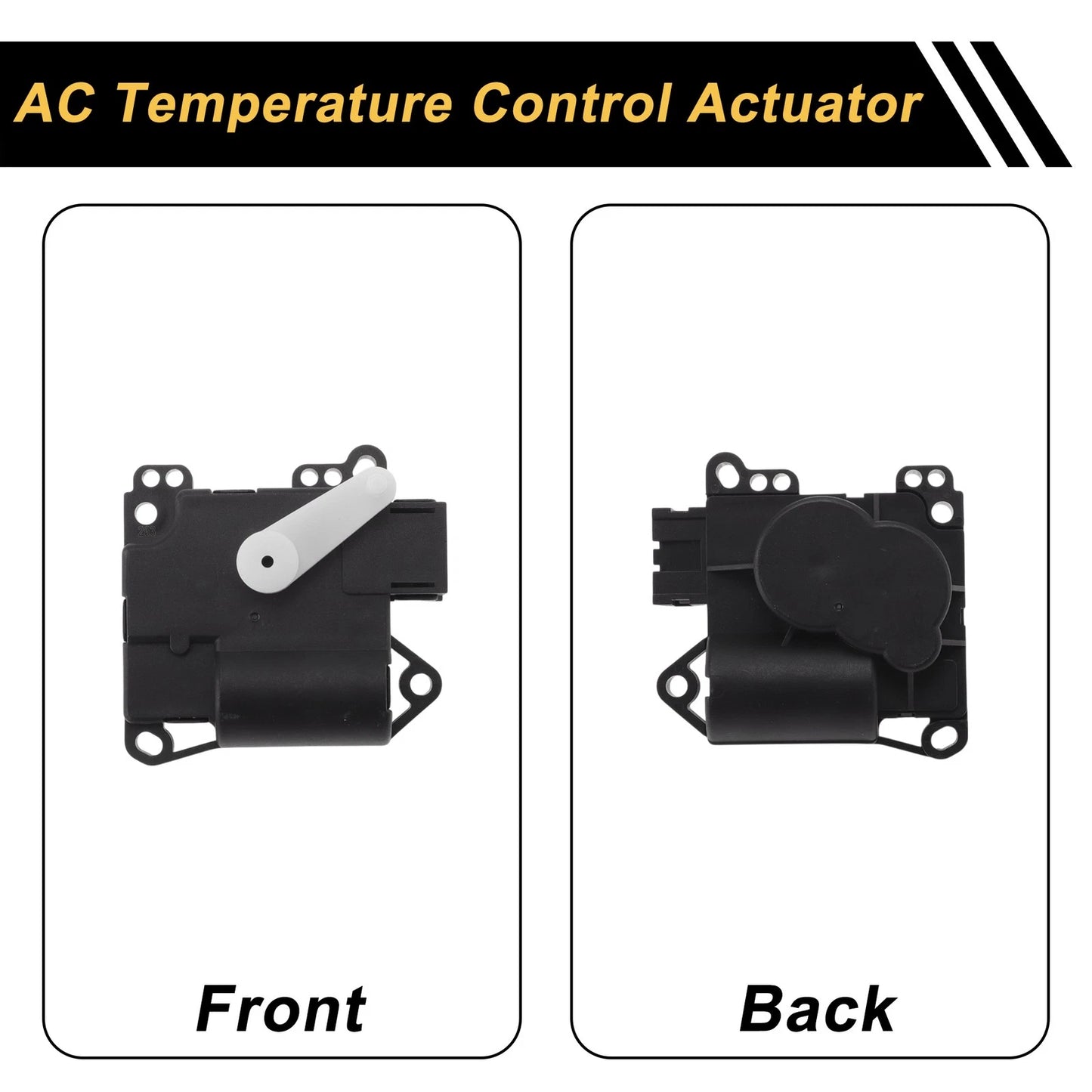 HVAC Heater Blend Door Actuator for Ford Thunderbird (2005)
