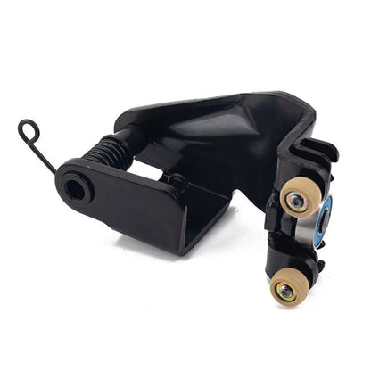Right Black Center Mount Sliding Door Rollers for Honda Odyssey (2005-2010)