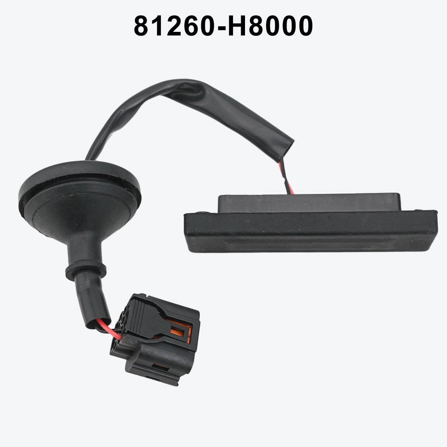 Sturdy ABS Tailgate Handle Switch for Kia (2018–2023)