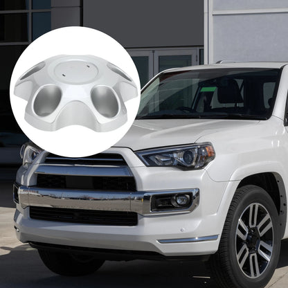 Wheel Center Caps 1 Pc Silver Tone Plastic for Toyota Tundra (2007–2021)