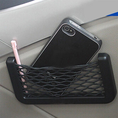 Storage Bag Holder for Car Seat Side Mesh Elastic Net