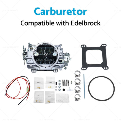 Zinc Alloy 4 Barrel Carburetor 500 CFM for Edelbrock 1404
