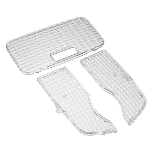 1 Set Interior Dome Light Lens Covers for Toyota Prius E G L S 1.8L (2010–2015)