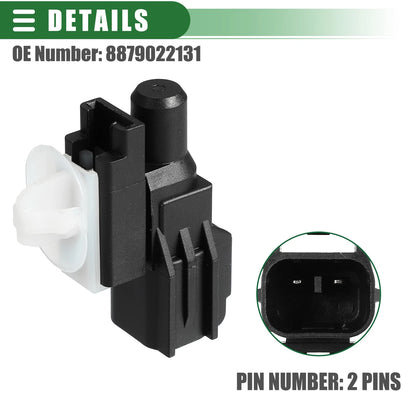 Ambient Air Temperature Sensor for Scion XD 2008-2014 (2 x) Black