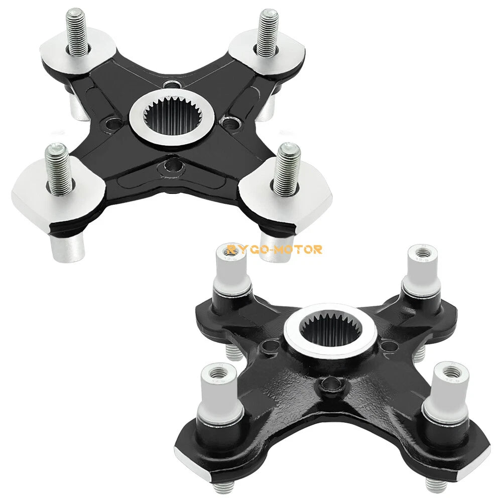 2PCS Front/Rear Wheel Hubs & Studs for Can-Am Renegade 500 570 650 800 850