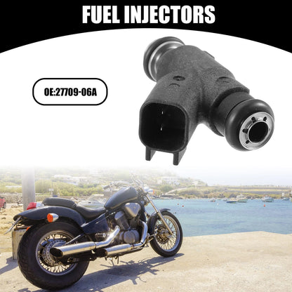 Fuel Injectors 2 x 6-Hole for Harley-Davidson