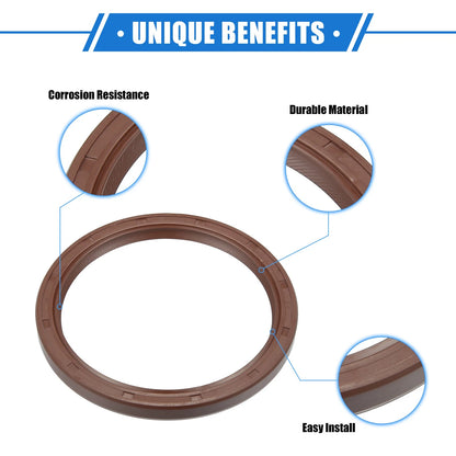 Engine Crankshaft Seal for Lexus ES350 2007-2023 - Durable Metal Seal