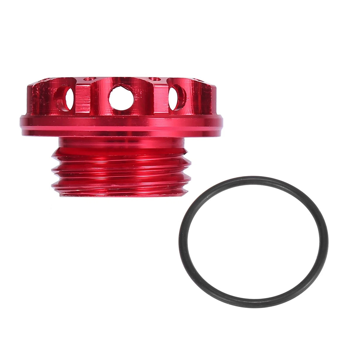 Aluminum Alloy Fuel Tank Cap Cover for Subaru