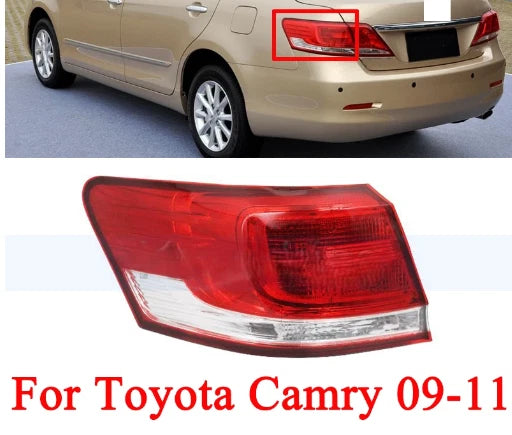 Tail Light (Red, LED) for Toyota Aurion GSV40 II (2009-2012) Left Side