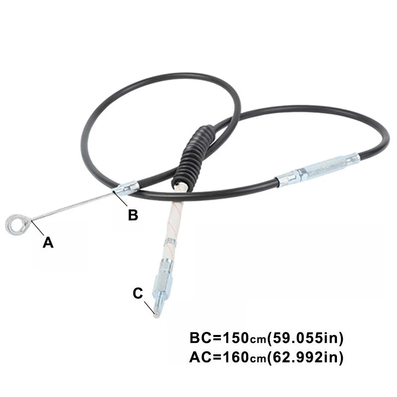 63" Clutch Cable for Harley Sportster XL883 1200 (2000-2010)