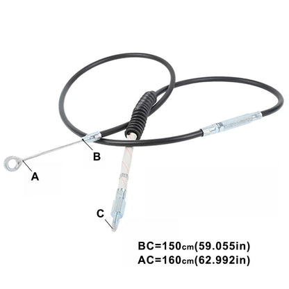 63" Clutch Cable for Harley Sportster XL883 1200 (2000-2010)