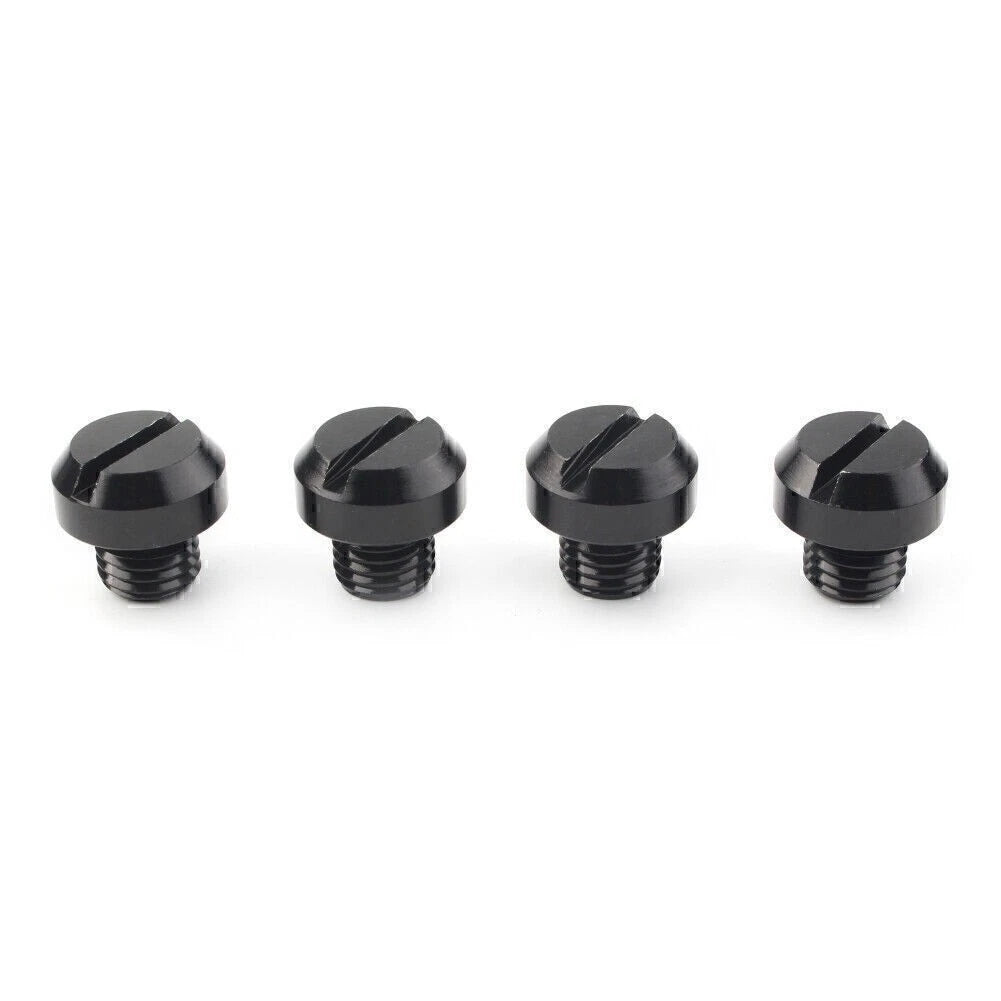 4x M10 Mirror Hole Plug for Yamaha, Suzuki, Kawasaki (All Years)