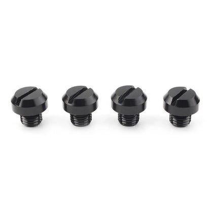 4x M10 Mirror Hole Plug for Yamaha, Suzuki, Kawasaki (All Years)