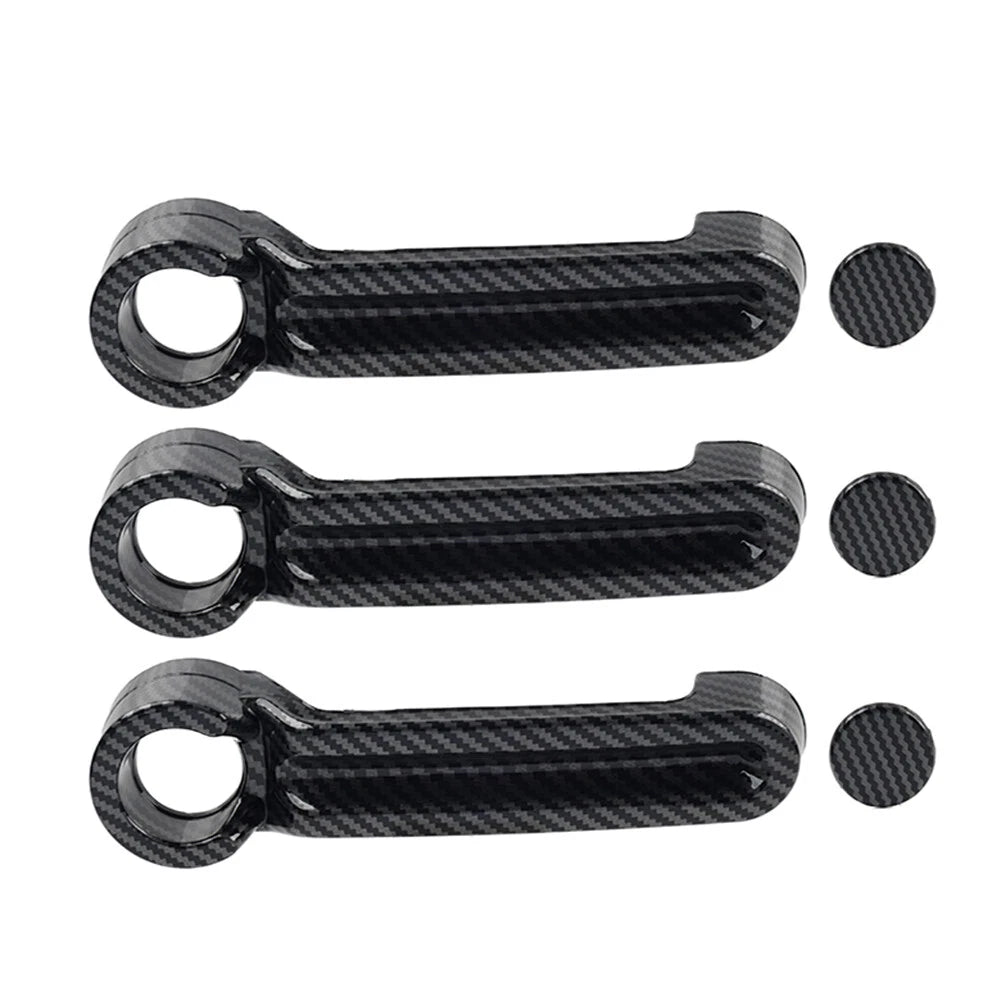 Exterior Door Tailgate Handle Cover Trim for Jeep Wrangler (2007-2017)