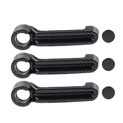 Exterior Door Tailgate Handle Cover Trim for Jeep Wrangler (2007-2017)