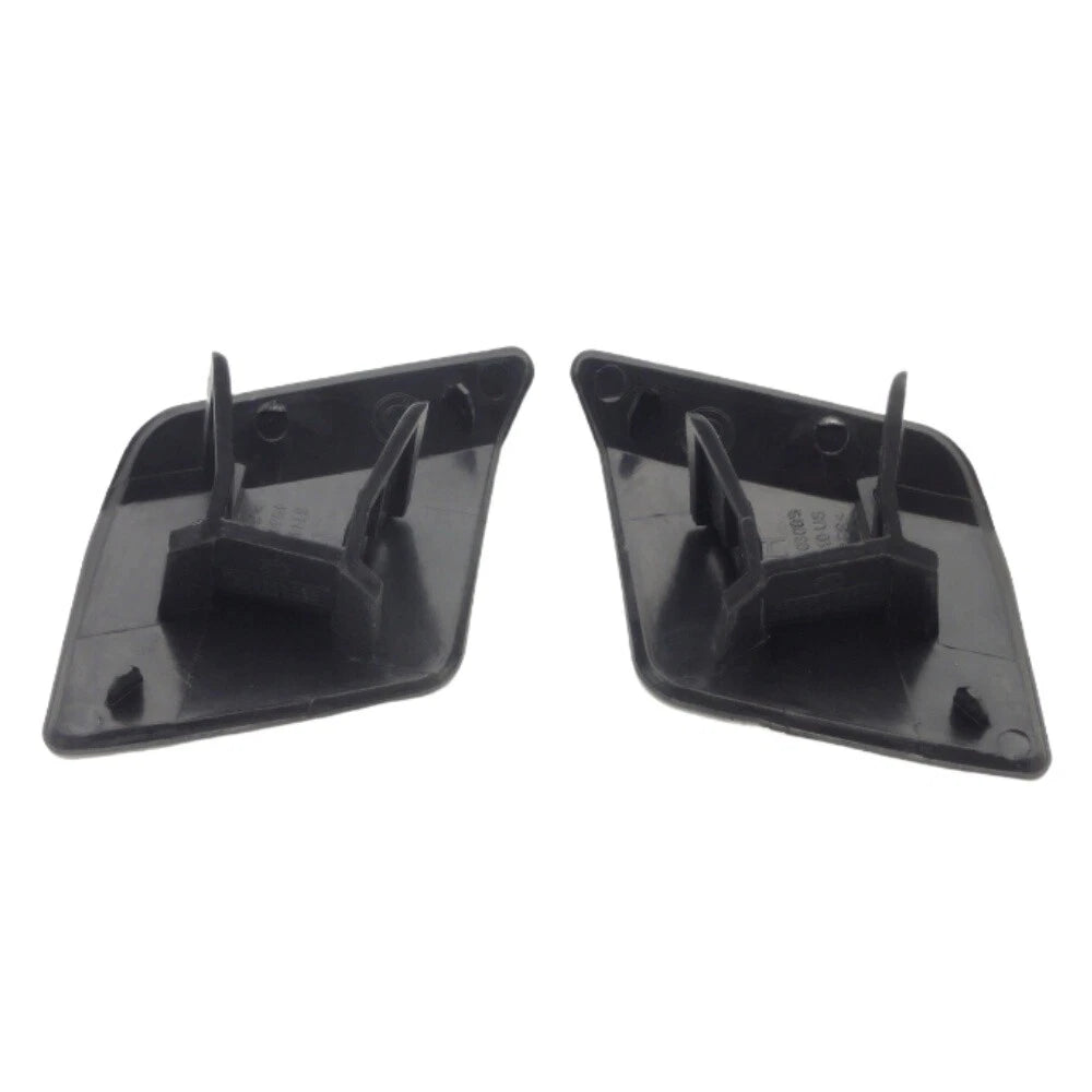 Front Bumper Headlight Washer Cover Caps for BMW X5 (2014-2018)