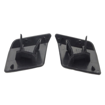 Front Bumper Headlight Washer Cover Caps for BMW X5 (2014-2018)