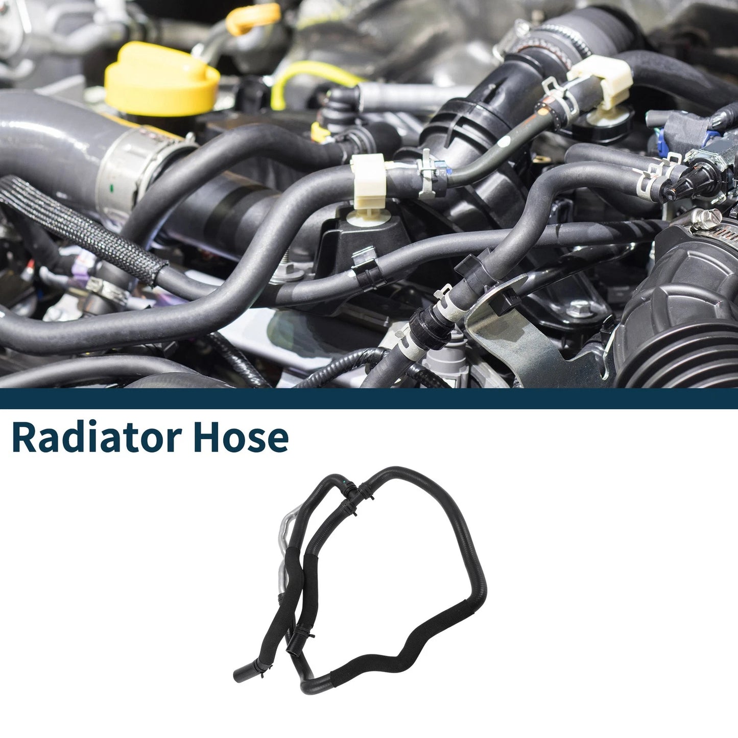 Radiator Hose No.LR013693 for Land Rover Range Rover Sport (2005-2013)