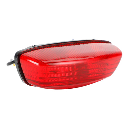 Rear Brake Tail Light Red Lens for Suzuki LTF 250 Ozark / LT-Z250 LTZ 400 (2002-2008)
