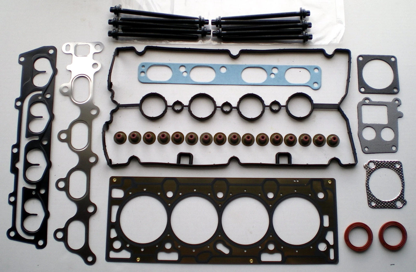 Head Gasket Set Bolts for Astra Meriva Vectra Zafira 1.6 Z16XEP (2003–2011)