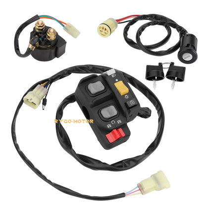Handlebar Key Starter Relay Switch Honda Foreman 450 ES TRX450FE (1998–2004)