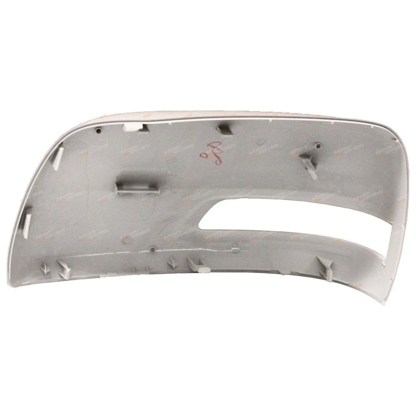 RH Mirror Cover White for Prado (2009–2013)