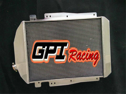 62MM Aluminum Radiator for Chevy/GMC Pickup/Truck Small Block V8 (1937-1938)
