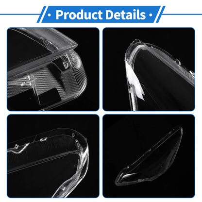 Car Front Right Headlight Lens Cover for Ford Escape (2013-2016)