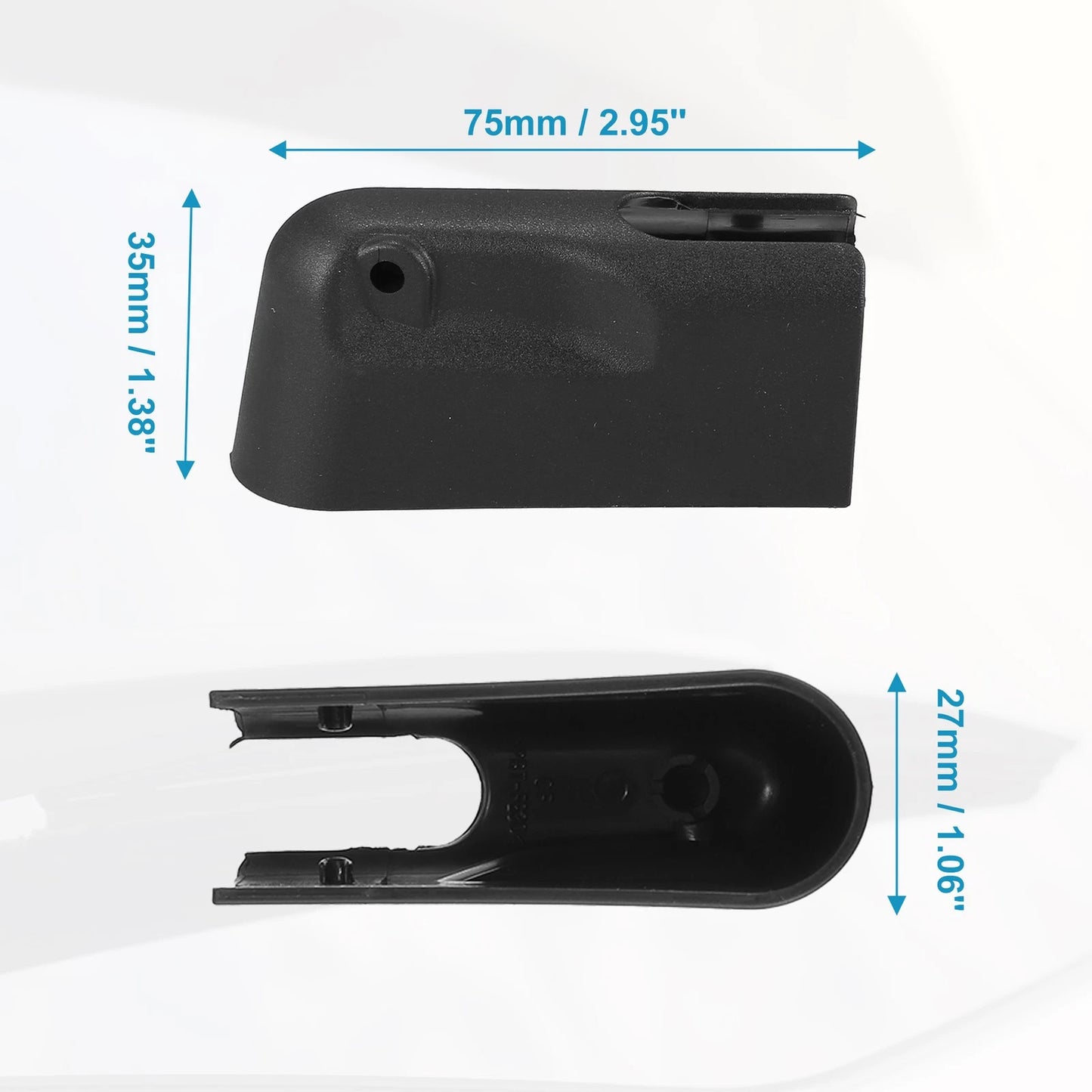 Rear Windshield Wiper Arm Nut Cover for BMW Mini Cooper R50 (2002-2006)