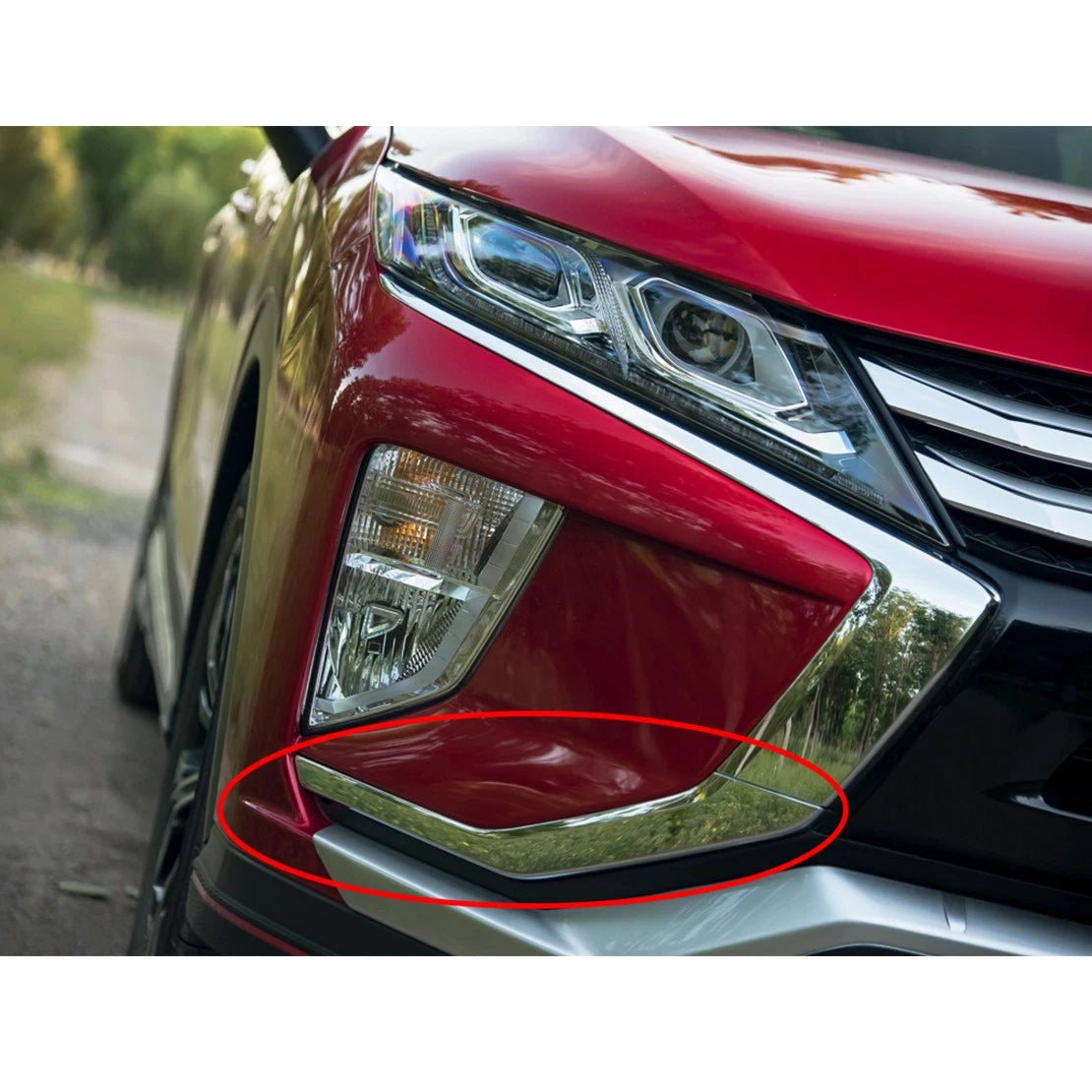 Bumper Protector Strip for Mitsubishi Eclipse Cross (2018-2021)
