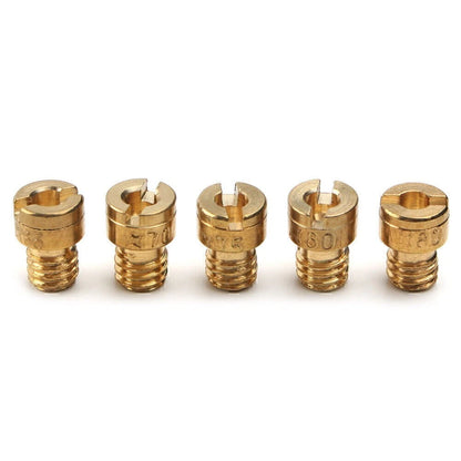4mm Carburetor Jet Kit 60/65/70/75/80 for 50cc 60cc 80cc Motorized Bike