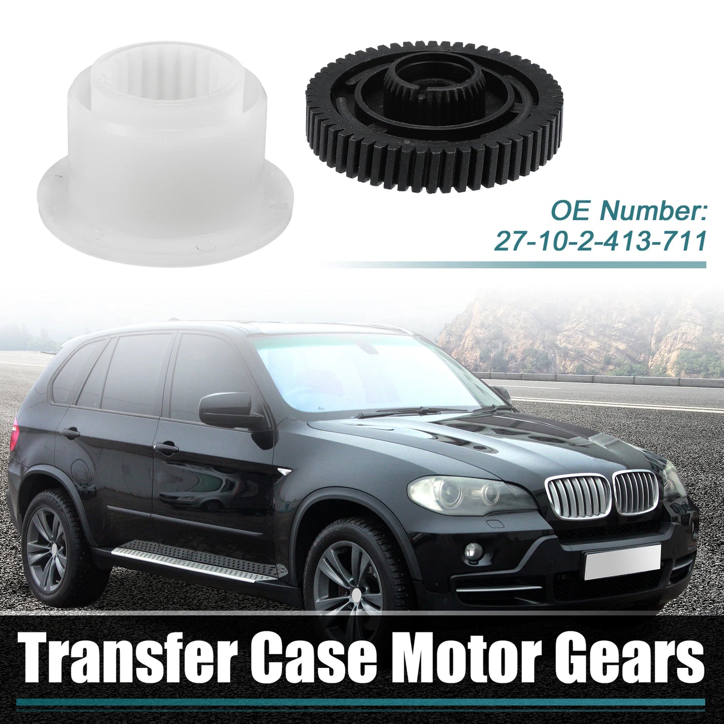 Transfer Case Motor Gear Actuator for BMW X3 E83, X5 E53 (2004-2010)