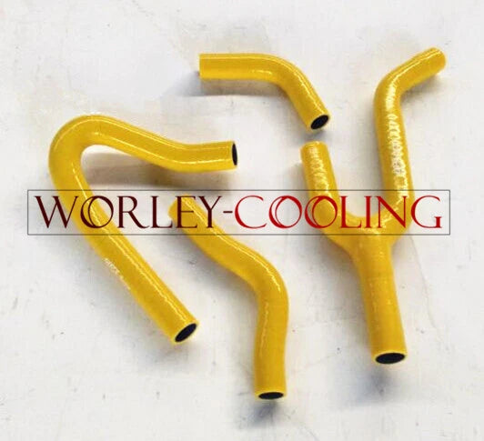 Silicone Radiator Hose for KTM 250 300 380 EXC/MXC/SX (1998-2003)
