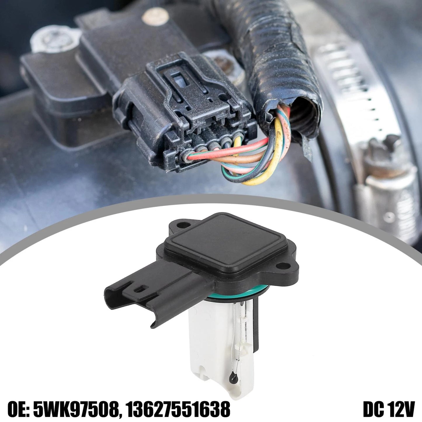 MAF Mass Air Flow Meter Sensor for BMW 328i xDrive (2009-2013)