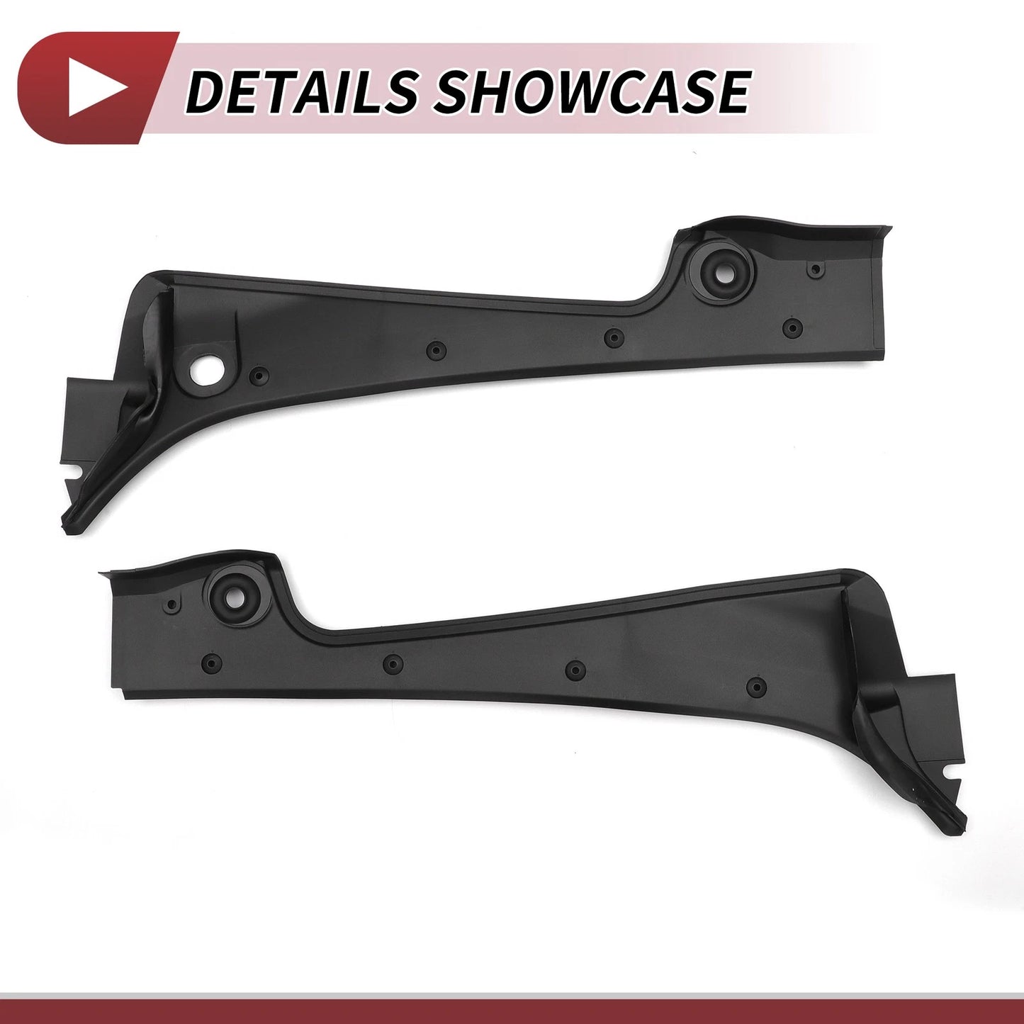 Windshield Wiper Cowl Cover for BMW 525i Base 3.0L (2004-2007)